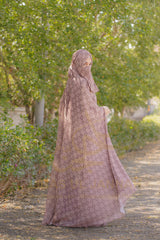 Printed Kaftan Abaya Premium Qatari Fabric