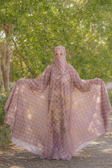 Printed Kaftan Abaya Premium Qatari Fabric