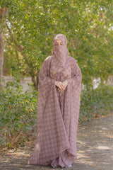 Printed Kaftan Abaya Premium Qatari Fabric