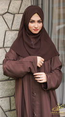 Hoor – Plain Classic in China Nida available in 12 colour Fabric: China Nida