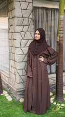 Hoor – Plain Classic in China Nida available in 12 colour Fabric: China Nida