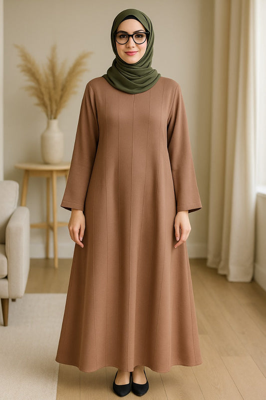 Noor – CF Crush Fabric Abaya Collection