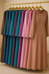 Noor – CF Crush Fabric Abaya Collection