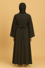 Designer Qatar Maxi Kaftan Abaya – A Perfect Blend of Elegance & Modesty 🌸