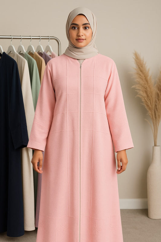 Super CY Box Abaya – Pantex Fabric with Zipper
