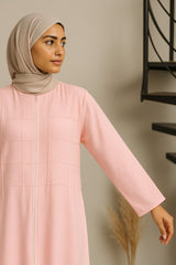 Super CY Box Abaya – Pantex Fabric with Zipper