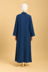 Crush Plain Abaya – Grace in Simplicity ✨