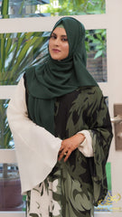 Camouflage Print Abaya – Stylish Maxi Design | Dubai Fabric