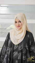 Layana – 3D Leaf Print Airline