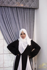 Salma – Jersey Frock-Style Maxi Abaya