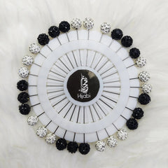 PIN plain Scarf Pin with Pearl Top Elegant & Minimalist