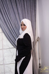 Salma – Jersey Frock-Style Maxi Abaya