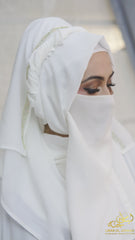 Rimal – Palm Embroidered Abaya Upper