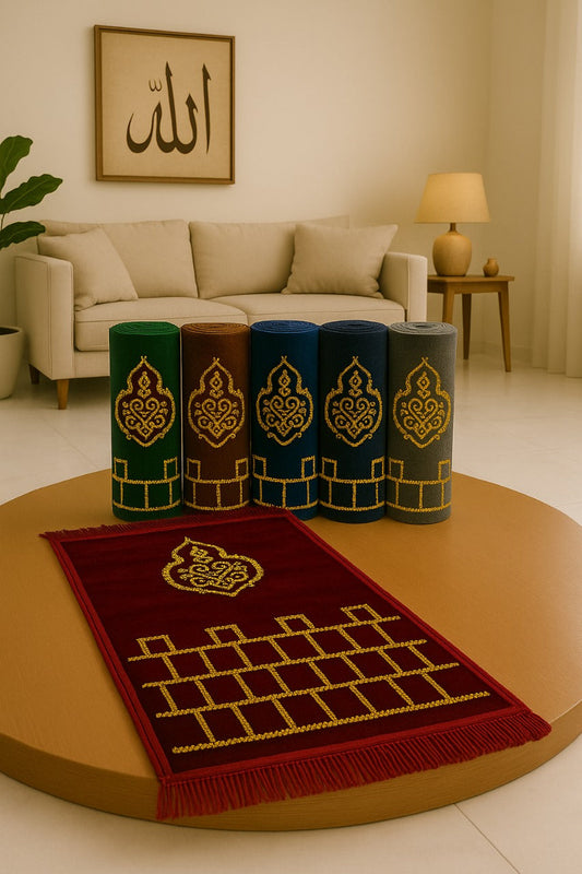 JANAMAZ / PRAYER RUG Silk Pk