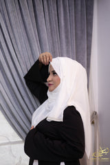 Salma – Jersey Frock-Style Maxi Abaya