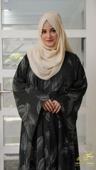 Layana – 3D Leaf Print Airline