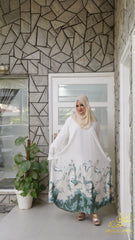 Camouflage Print Abaya – Stylish Maxi Design | Dubai Fabric