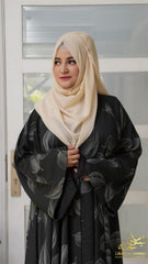 Layana – 3D Leaf Print Airline