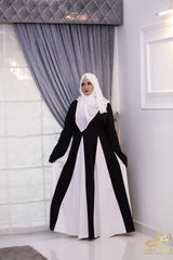 Salma – Jersey Frock-Style Maxi Abaya