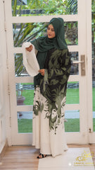 Camouflage Print Abaya – Stylish Maxi Design | Dubai Fabric