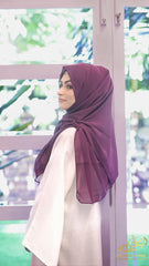 Aura – Signature Tie & Dye Front-Open Abaya