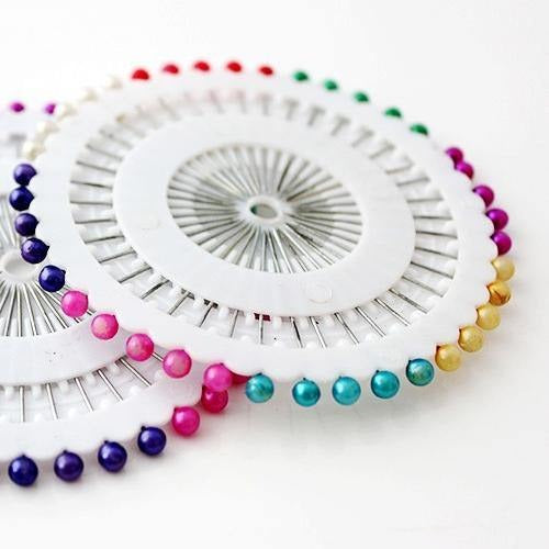 PIN plain Scarf Pin with Pearl Top Elegant & Minimalist