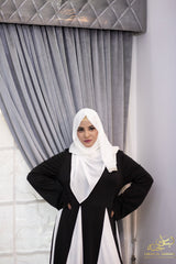 Salma – Jersey Frock-Style Maxi Abaya