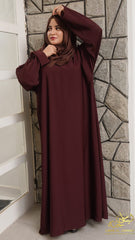 Aura – Classic Plain Nida Abaya (17 Colors)