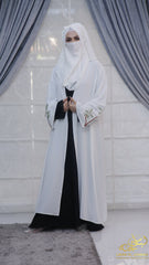 Rimal – Palm Embroidered Abaya Upper