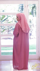 Premium Nida Zoom Abaya – Double Shade Elegance in 8 Stunning Colors