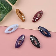 PIN Plastic Scarf Pin Set