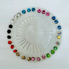 PIN plain Scarf Pin with Pearl Top Elegant & Minimalist