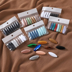 PIN Plastic Plain Scarf Pin Set – 12 Pieces, 6 Colors