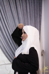 Salma – Jersey Frock-Style Maxi Abaya