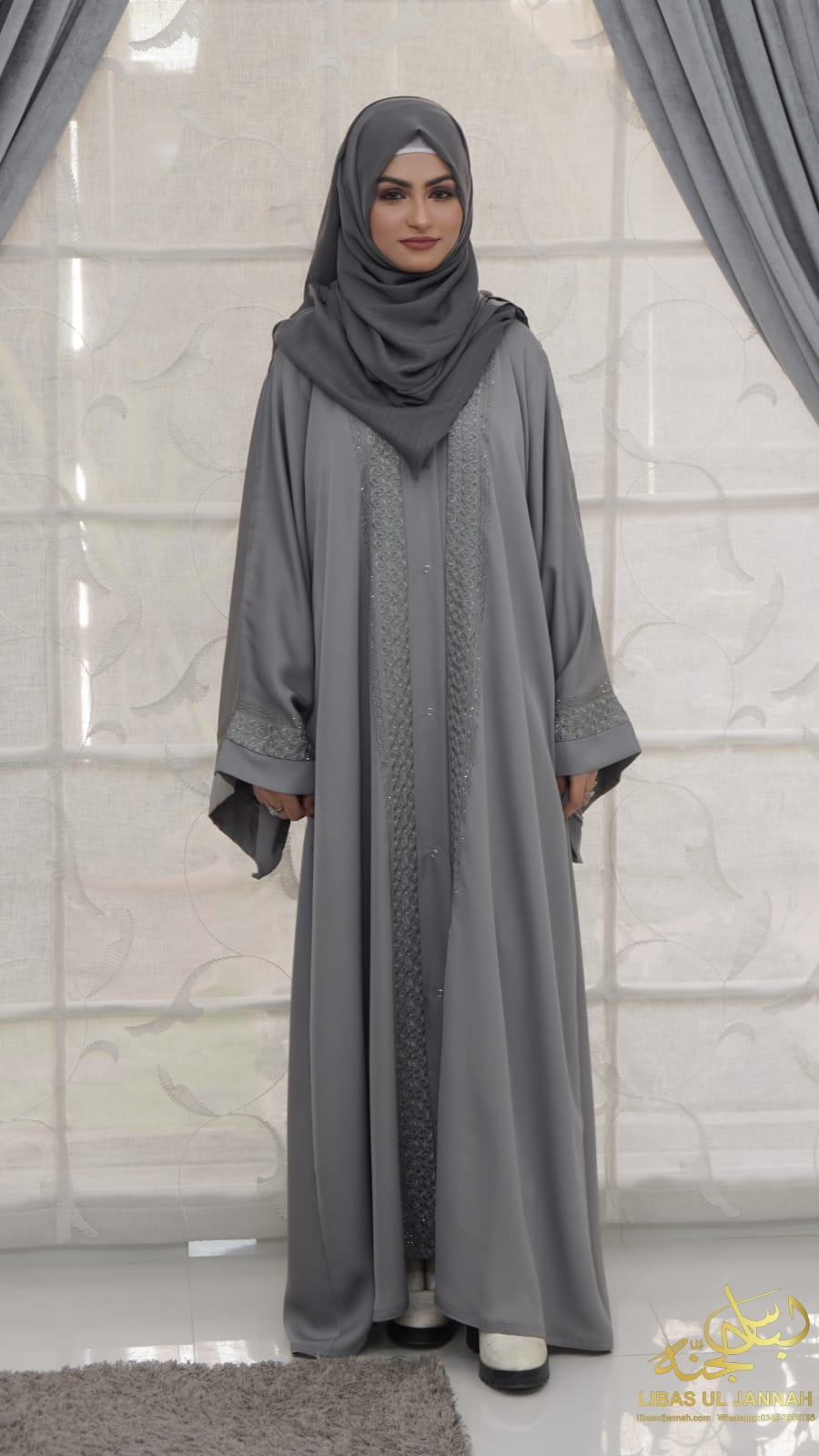 Zareen – Grace in Every Thread Fabric: Nida China  Available in 6 elegant colors