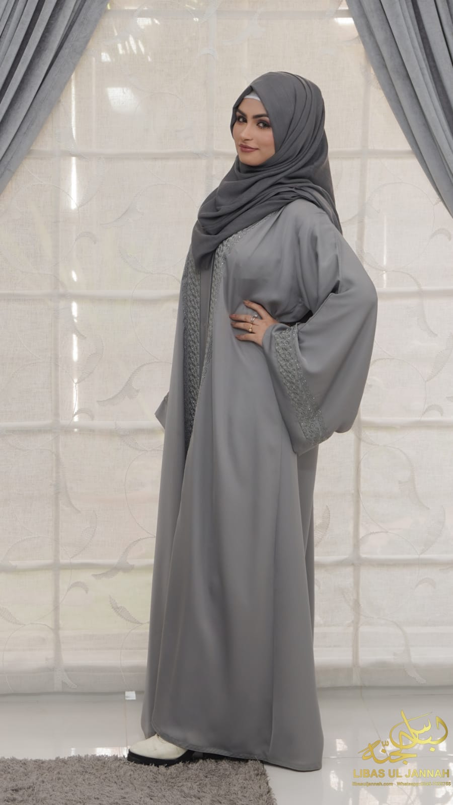Zareen – Grace in Every Thread Fabric: Nida China  Available in 6 elegant colors
