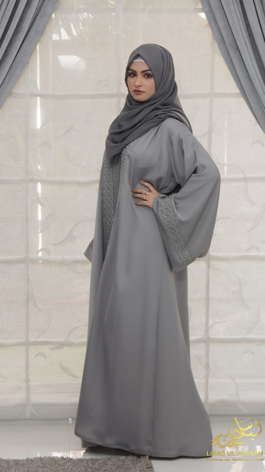 Zareen – Grace in Every Thread Fabric: Nida China  Available in 6 elegant colors
