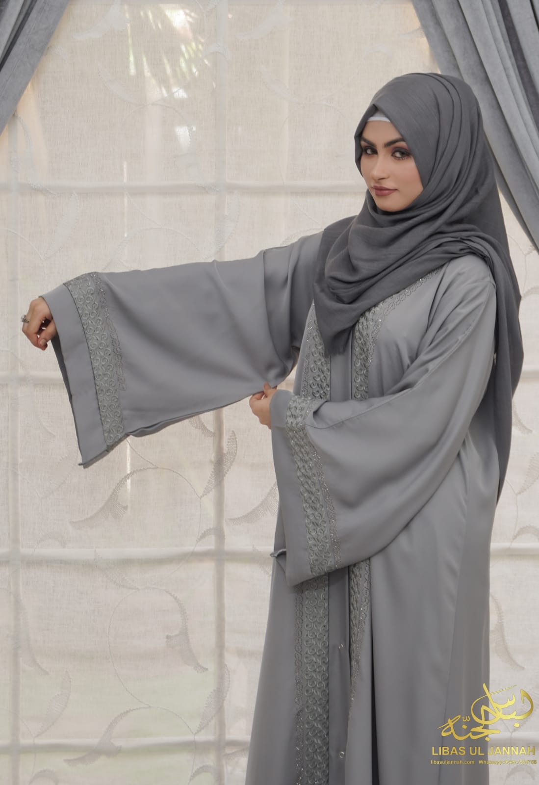 Zareen – Grace in Every Thread Fabric: Nida China  Available in 6 elegant colors