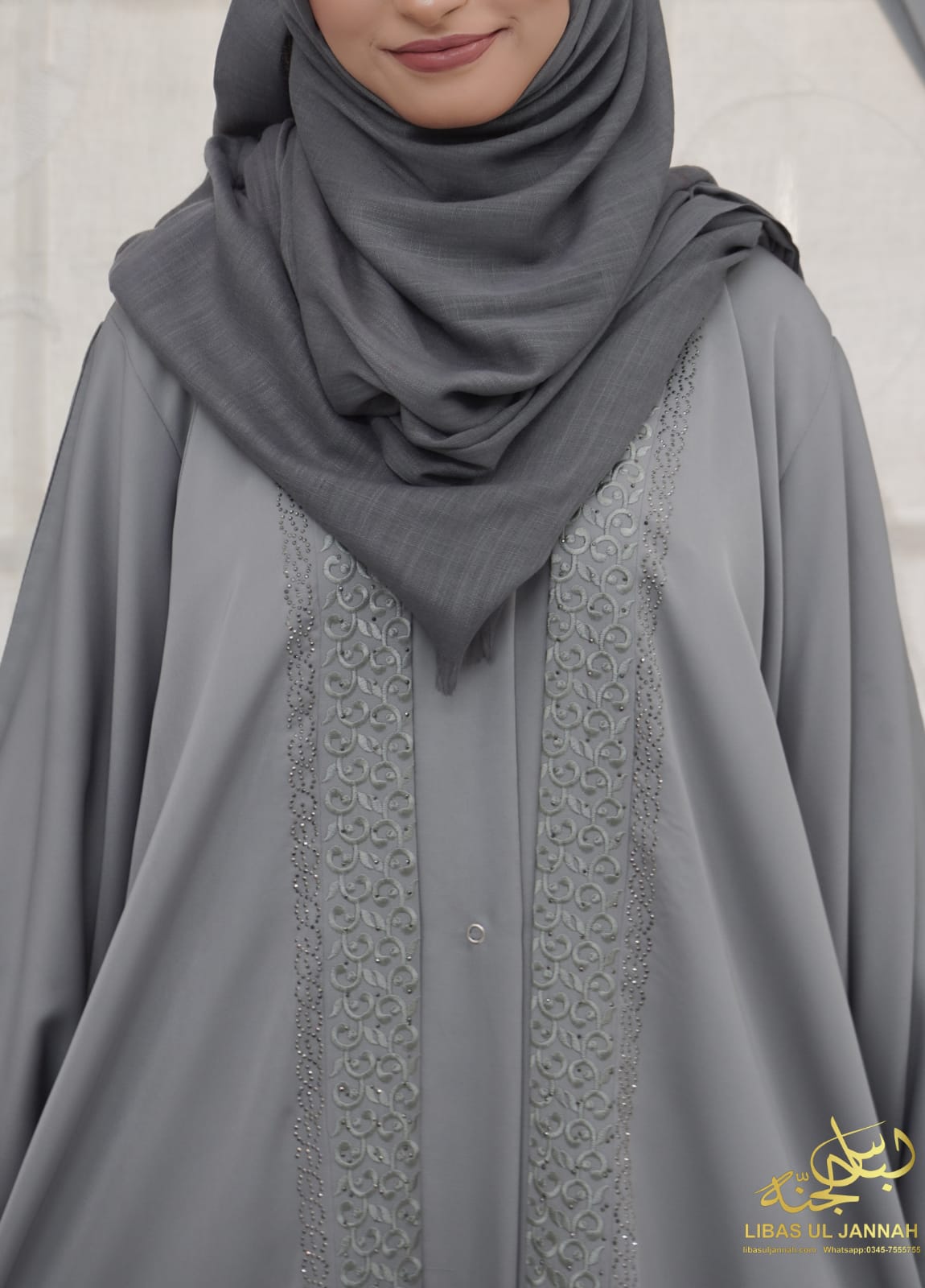 Zareen – Grace in Every Thread Fabric: Nida China  Available in 6 elegant colors