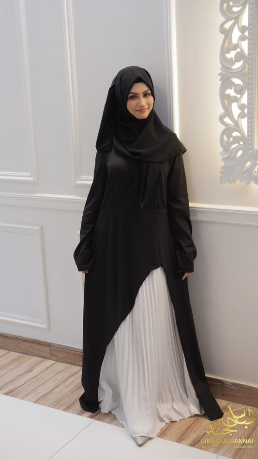Salwa – Monochrome Elegance with a Modern Twist