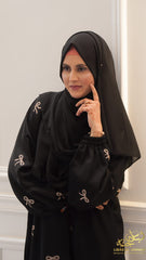 Black Elegance with DMC Nugget BowsColor: Black