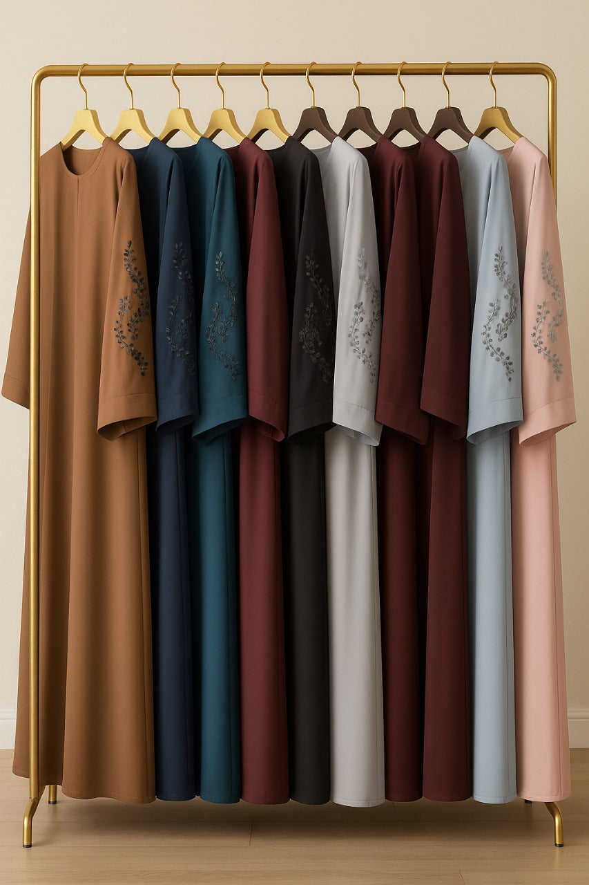 Zehra – Premium Embroidered