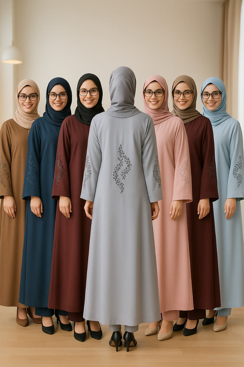 Zehra – Premium Embroidered