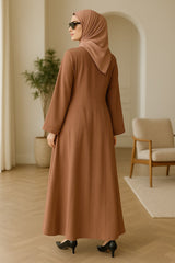 Noor – CF Crush Fabric Abaya Collection