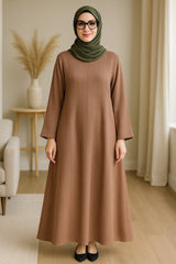 Noor – CF Crush Fabric Abaya Collection