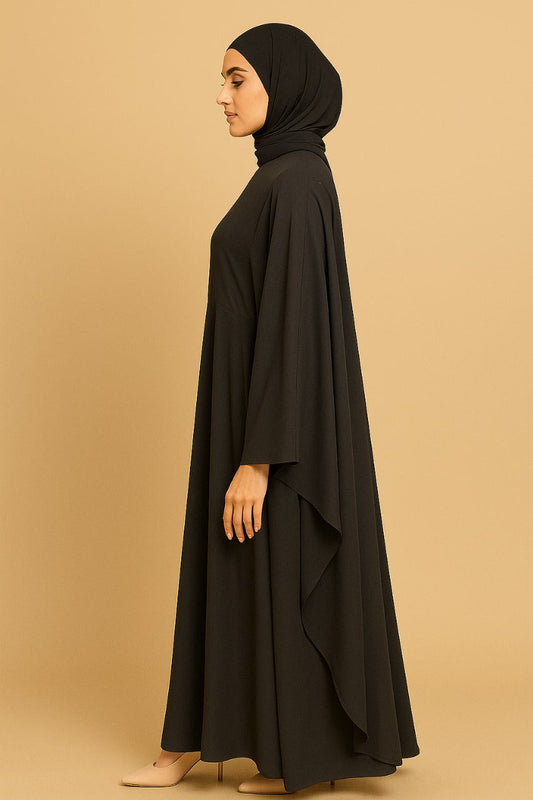 Designer Qatar Maxi Kaftan Abaya – A Perfect Blend of Elegance & Modesty 🌸