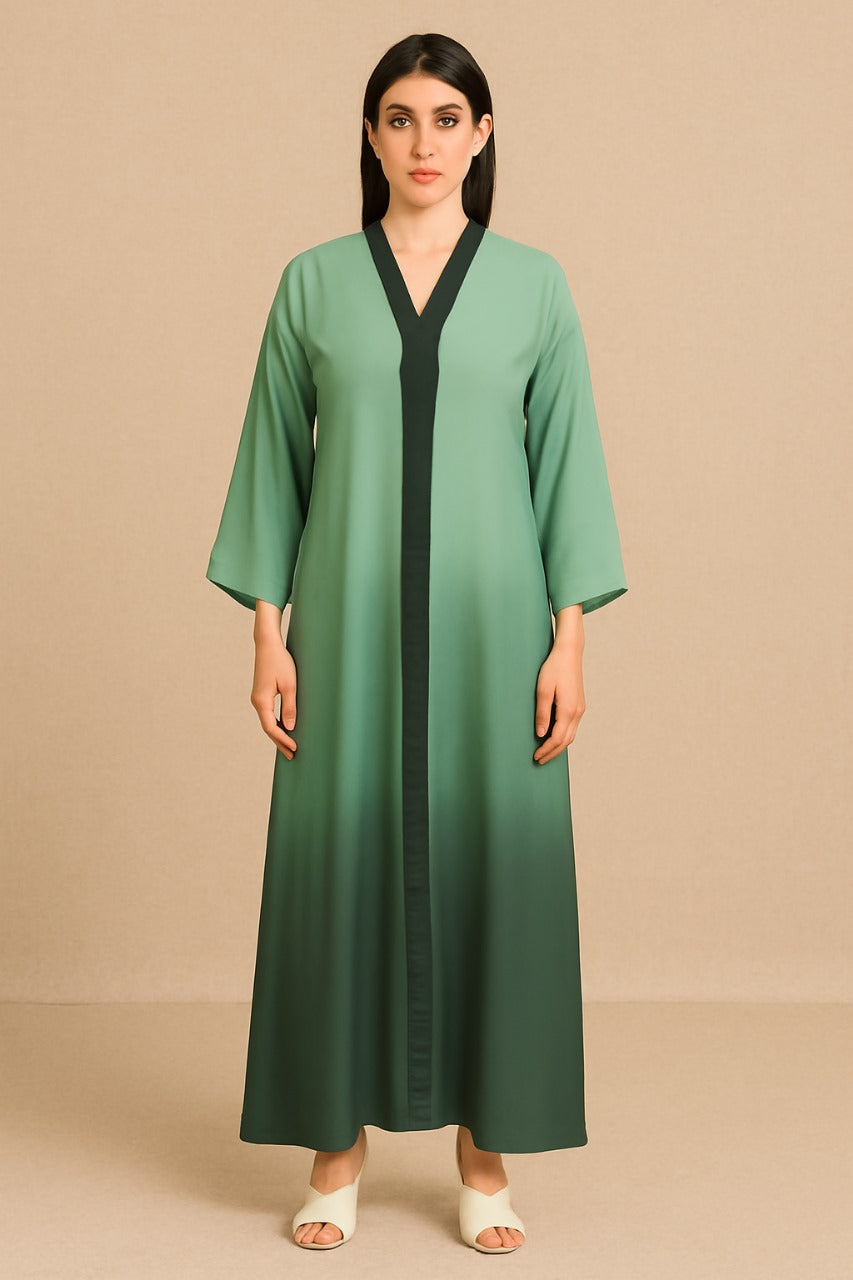 ABAYA Tie Dye Abaya
