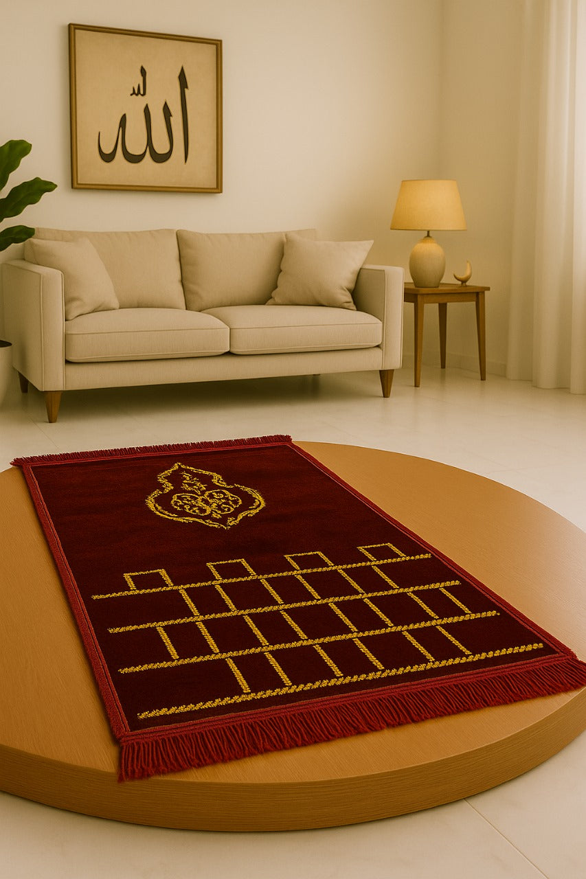 JANAMAZ / PRAYER RUG Silk Pk