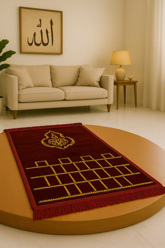 JANAMAZ / PRAYER RUG Silk Pk