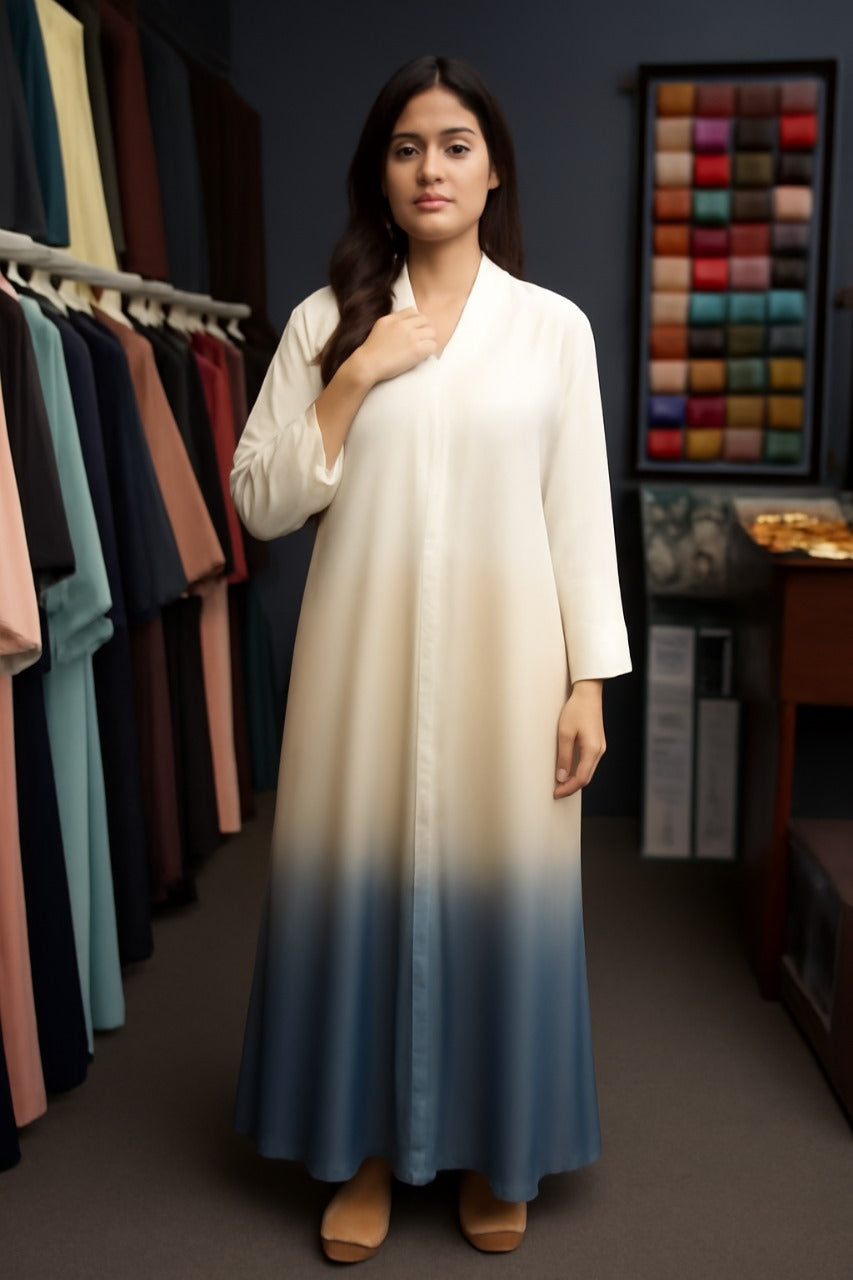ABAYA Tie Dye Abaya